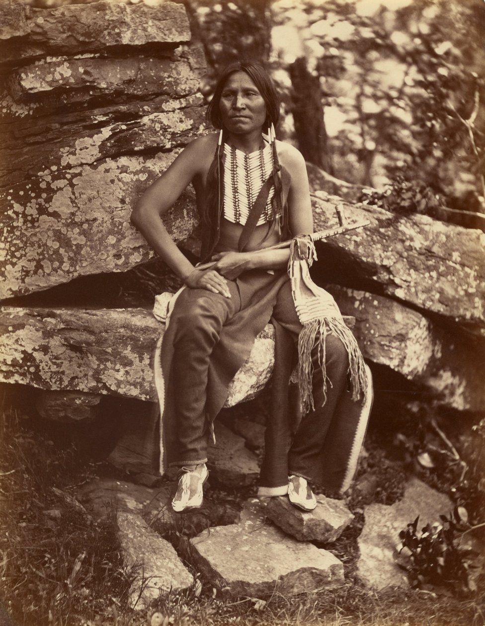 Lille bjørn, Cheyenne af John K. Hillers