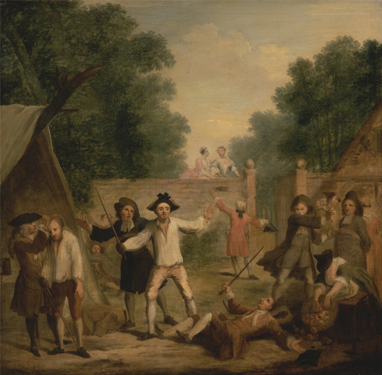 Kogeplader forsvar af John Laguerre