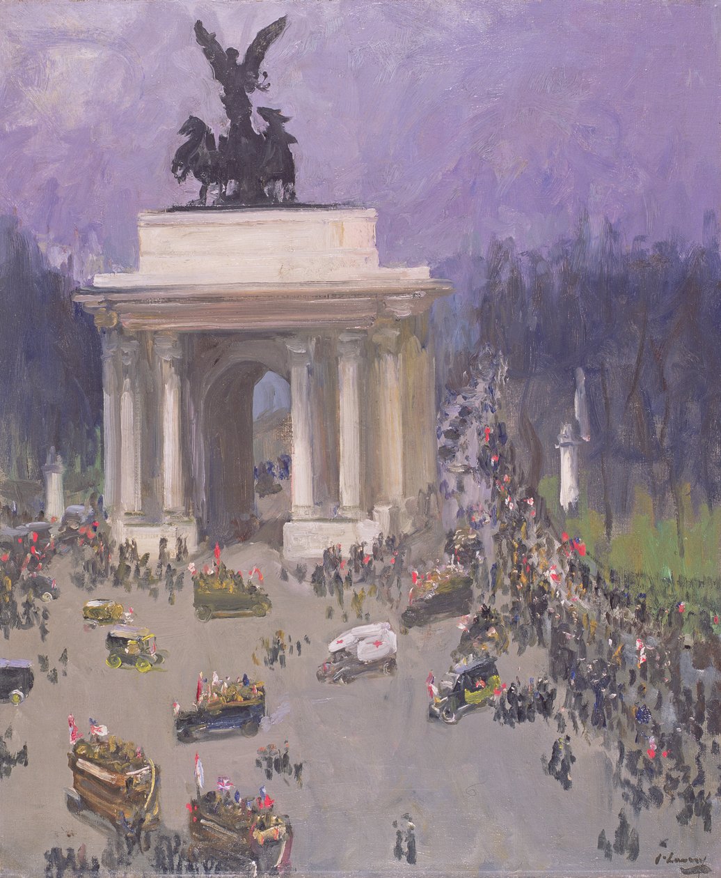 Våbenstilstandsdag, 1920 af John Lavery