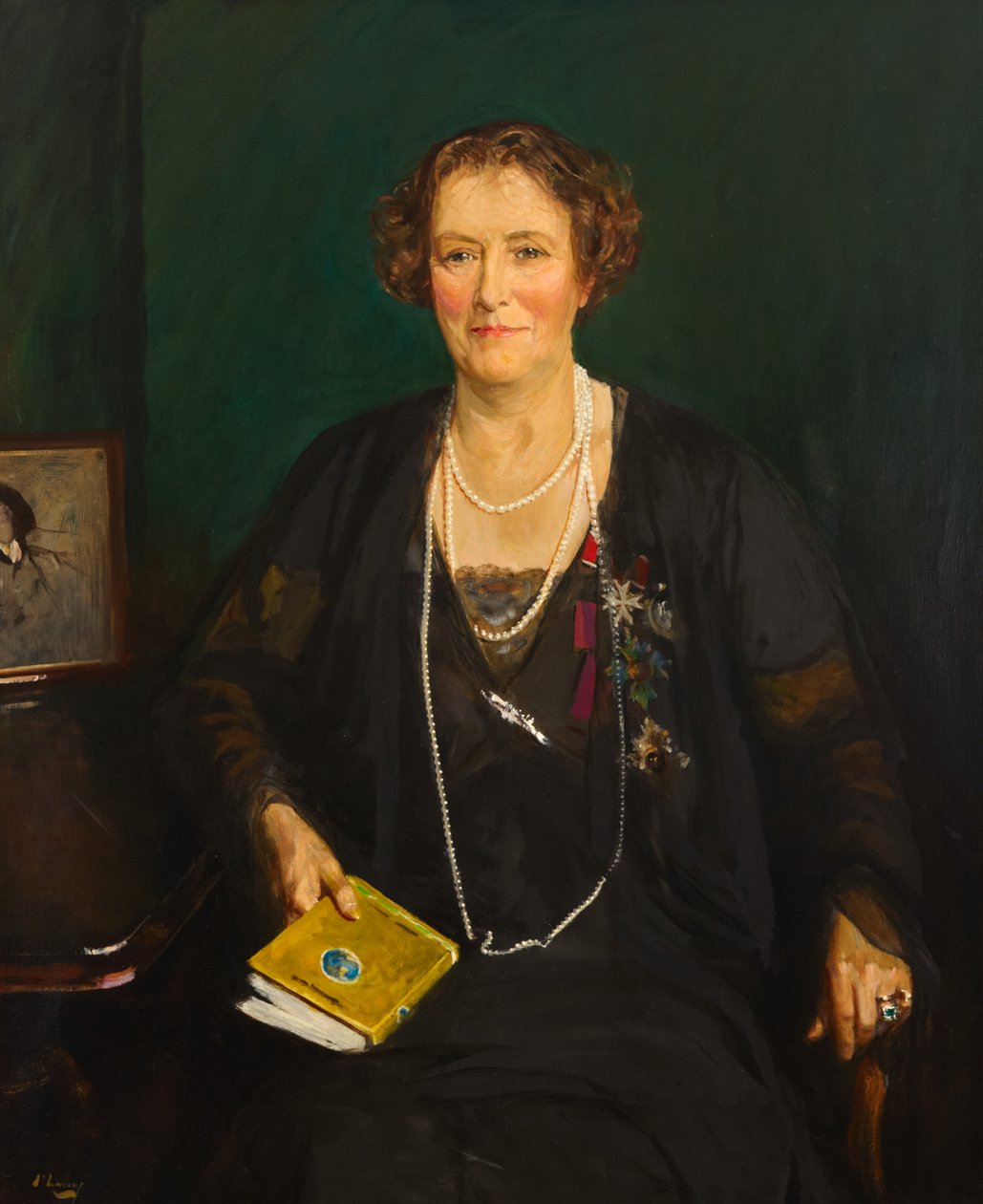 Lady Simon, 1935 af John Lavery