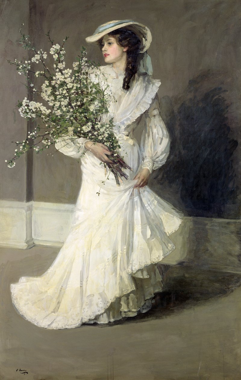 Forår af John Lavery