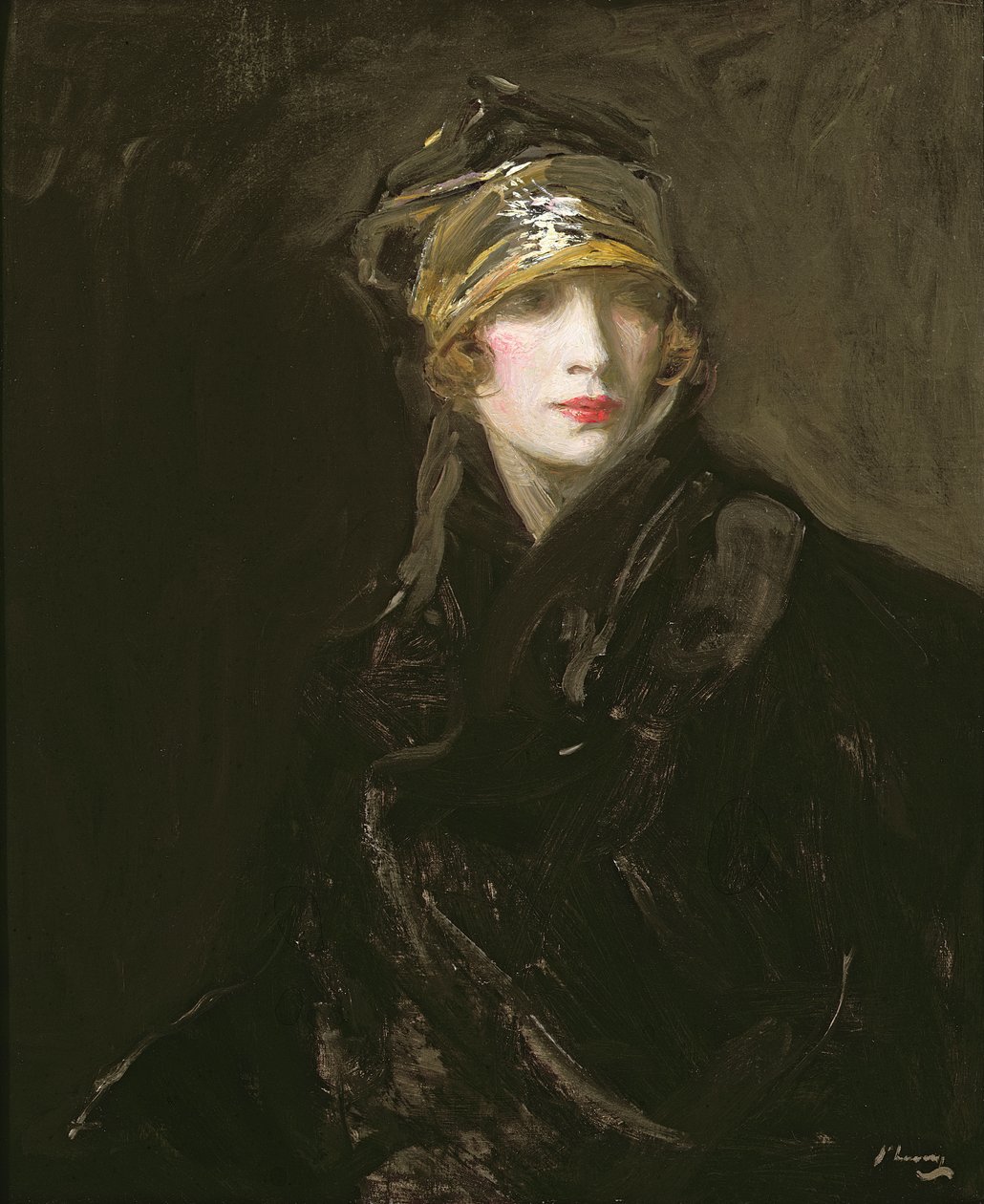 Den Gyldne Turban af John Lavery