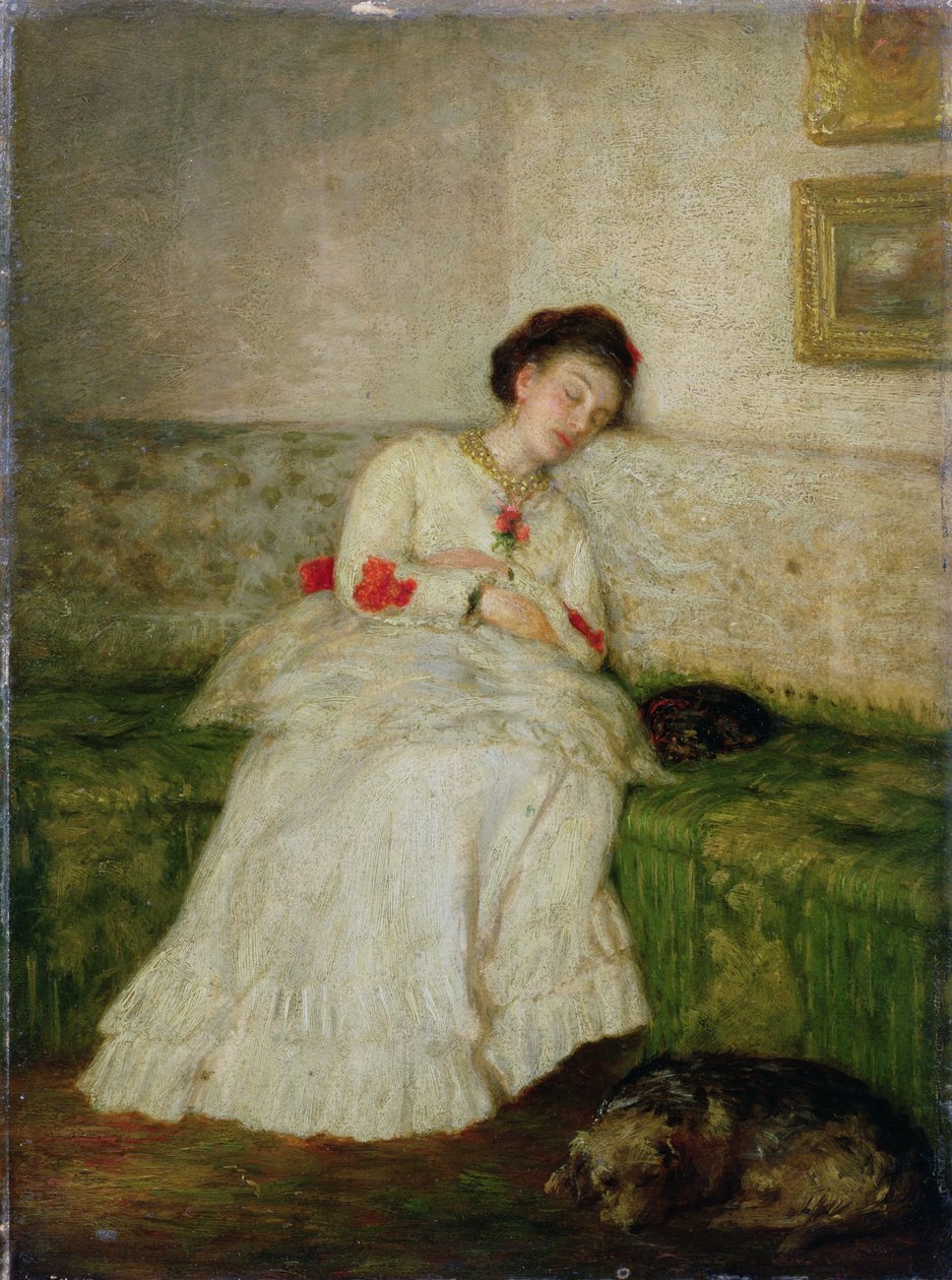 Den grønne sofa af John Lavery