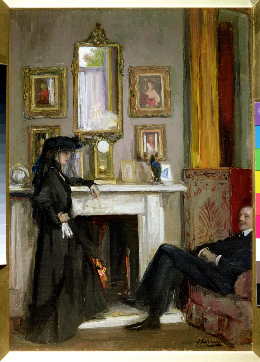Den grå tegnestue, Tanger af John Lavery