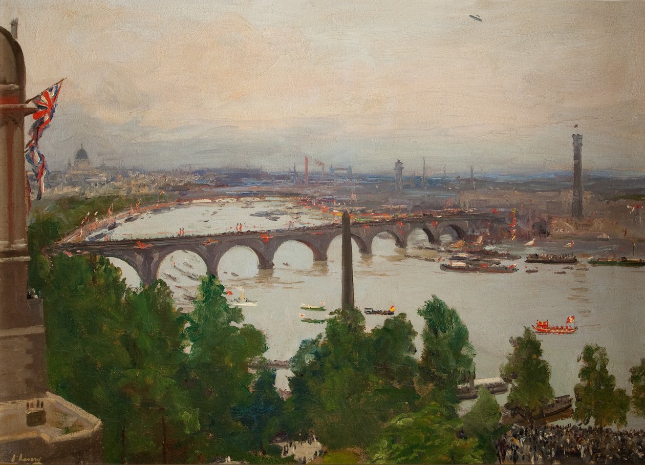 The River Pageant, set fra Sir James Barries