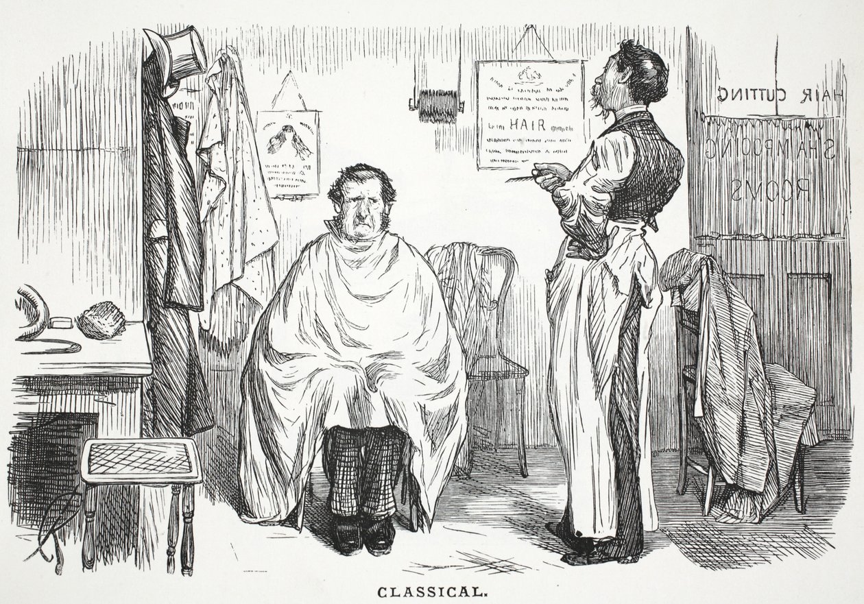 Klassisk af John Leech