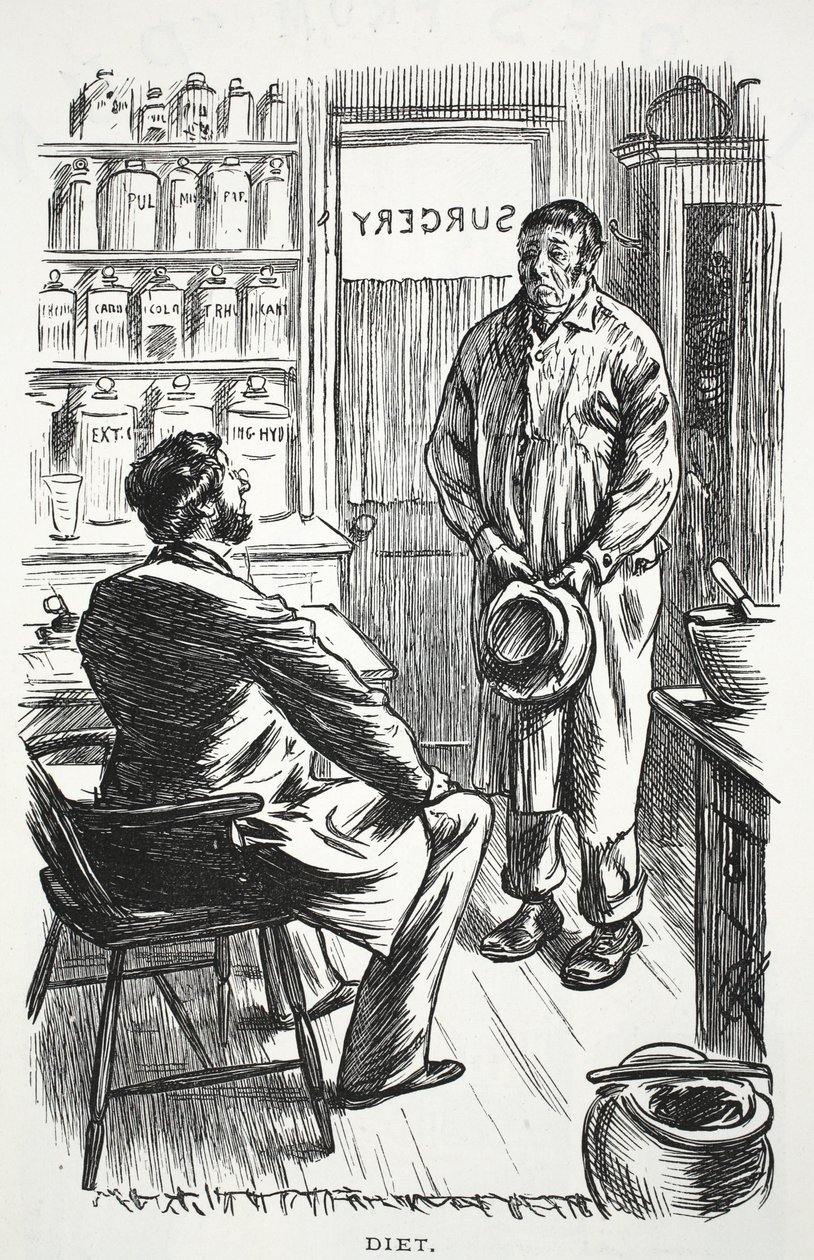 Kost af John Leech