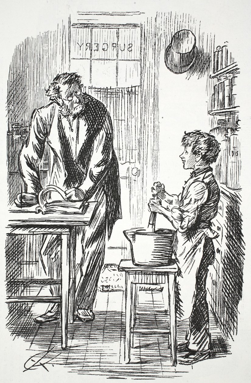 Jordingsmedicin af John Leech
