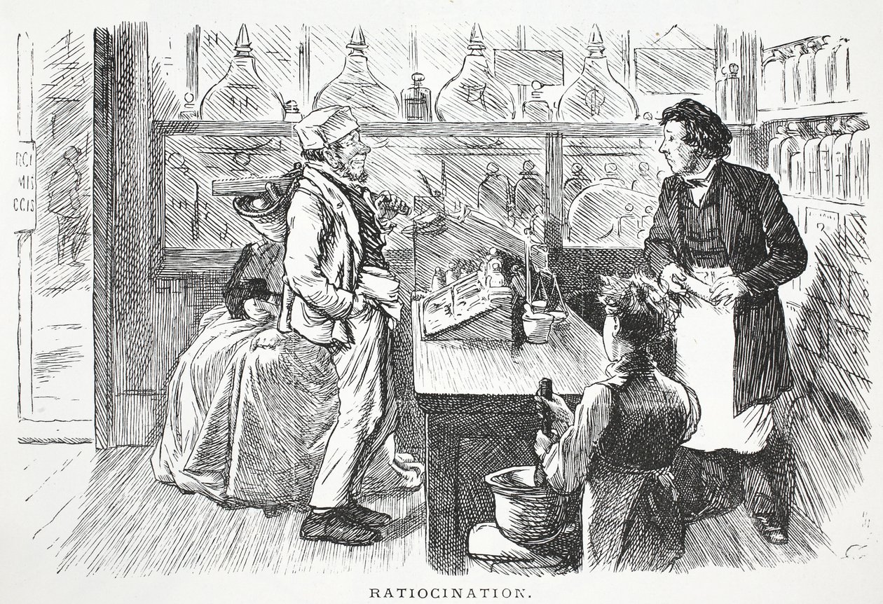 Ratiocination af John Leech