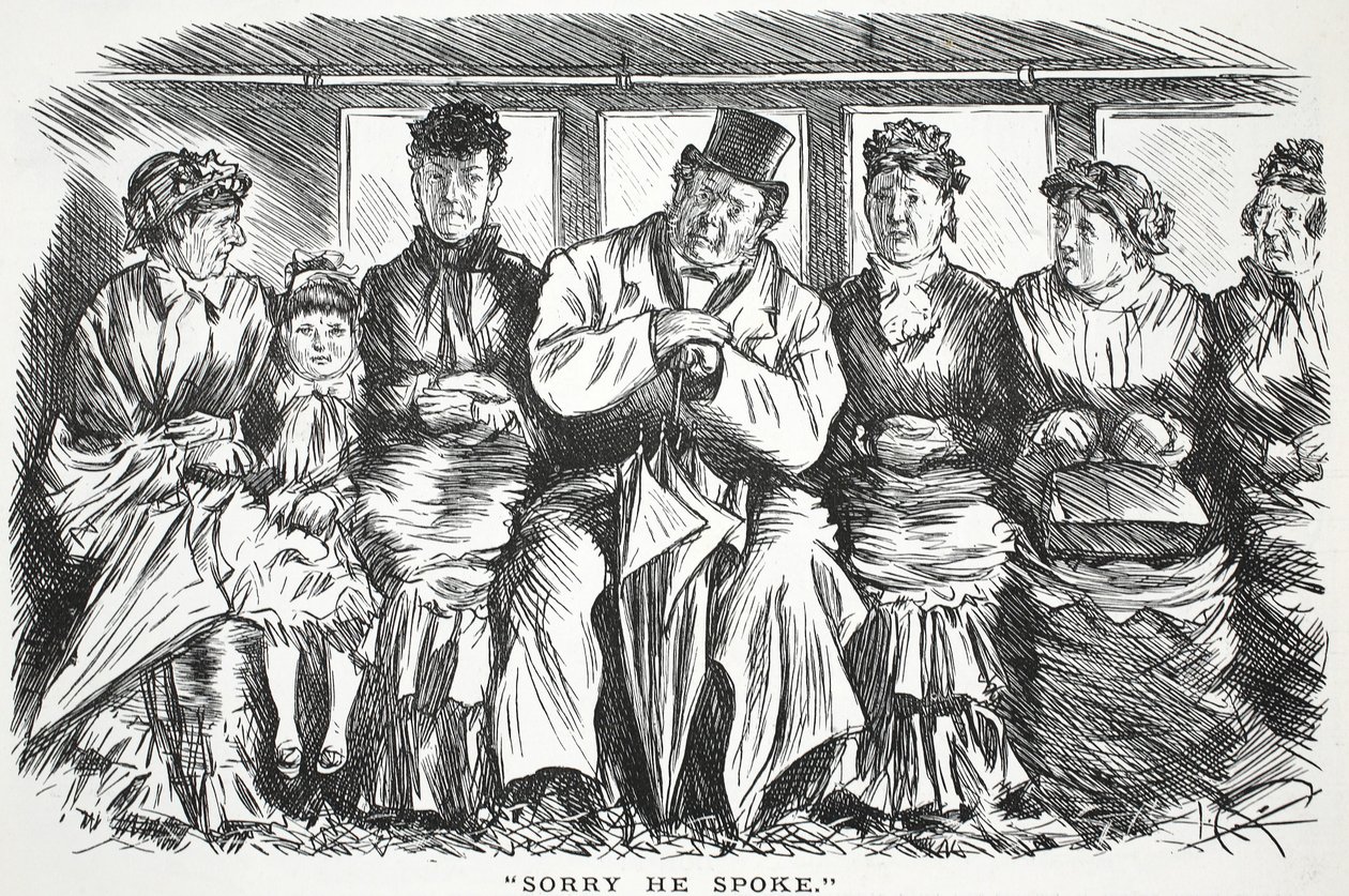 Undskyld han talte af John Leech