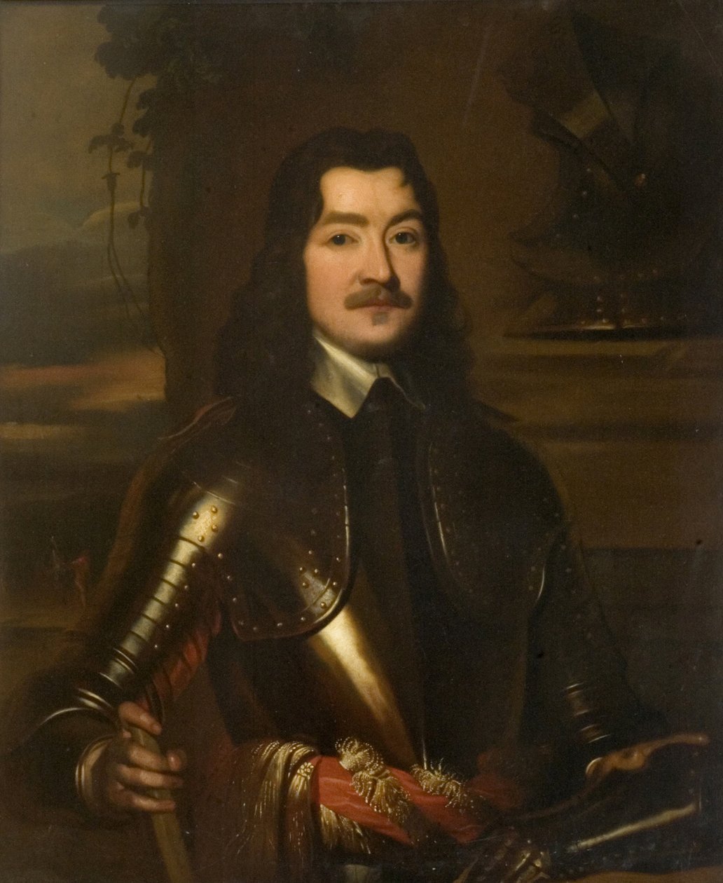 Sir Charles Lucas (1613-1648), leder af de royalistiske styrker ved belejringen af Colchester af John Lewis Reilly