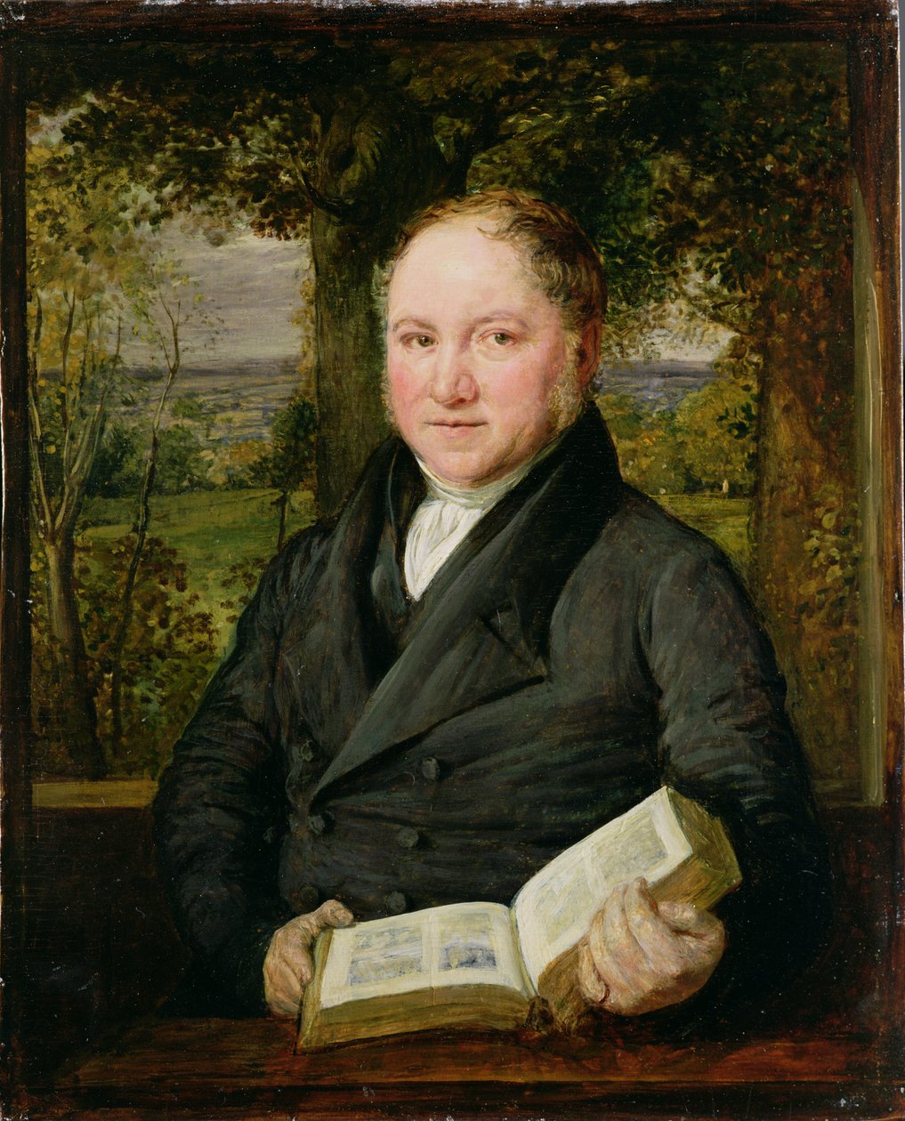 John Varley (1778-1842) 1820 af John Linnell