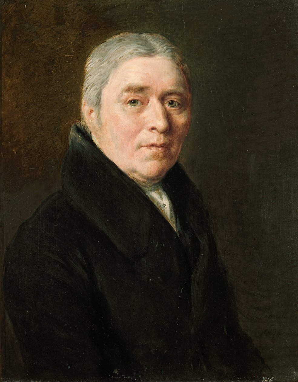 Hr. Clare af John Linnell