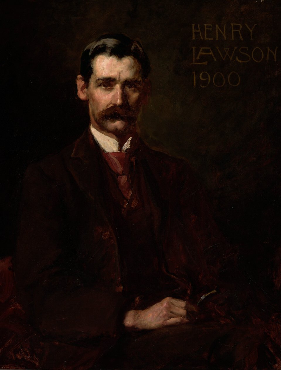 Henry Lawson af John Longstaff