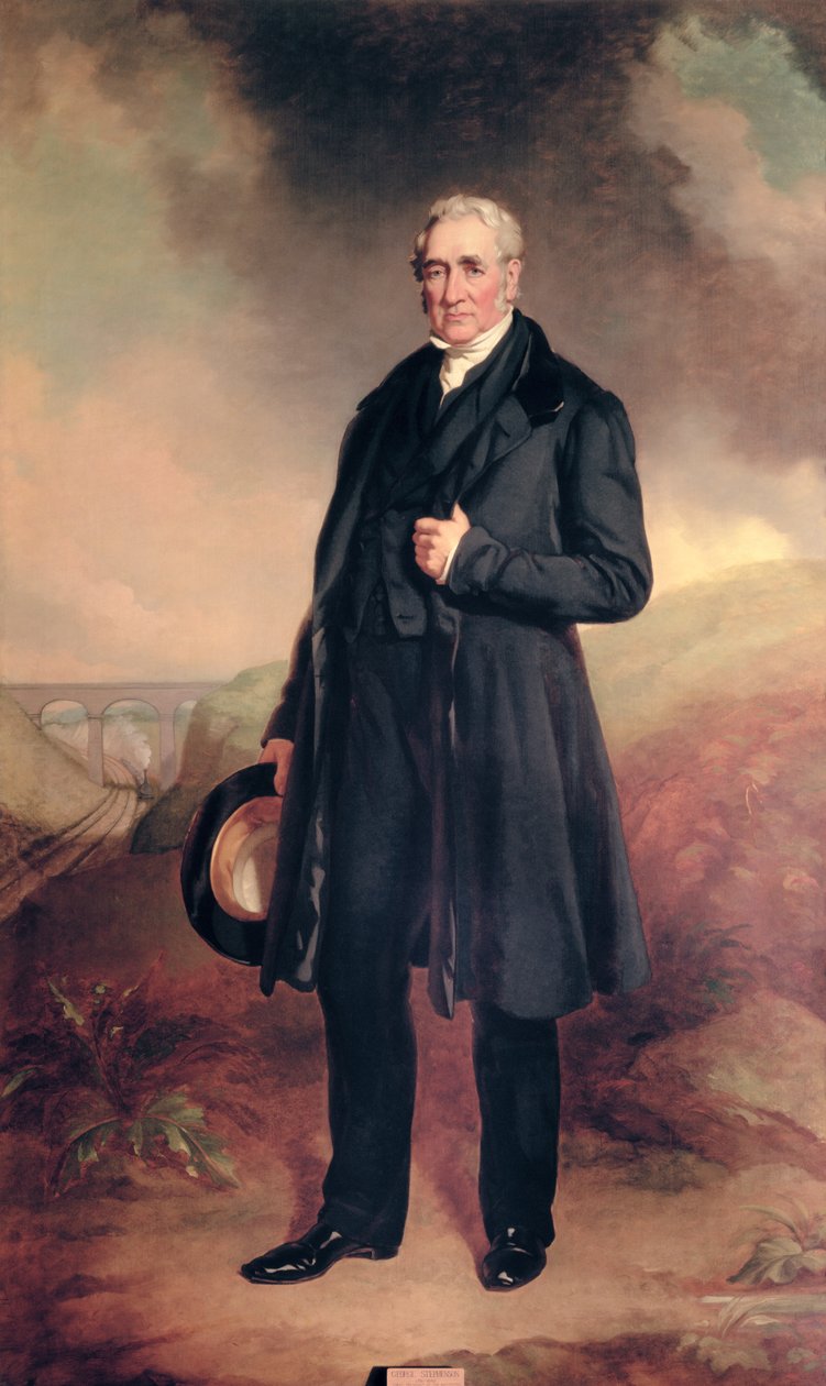 George Stephenson af John Lucas