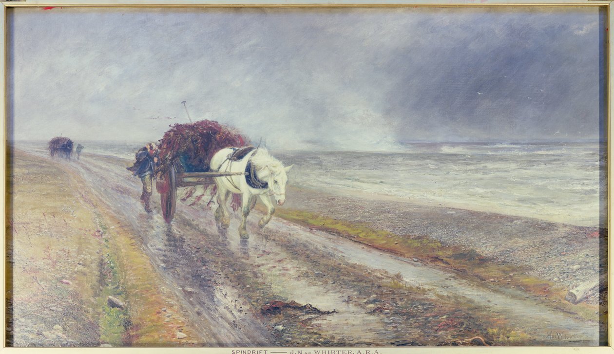Spindrift, 1876 af John MacWhirter