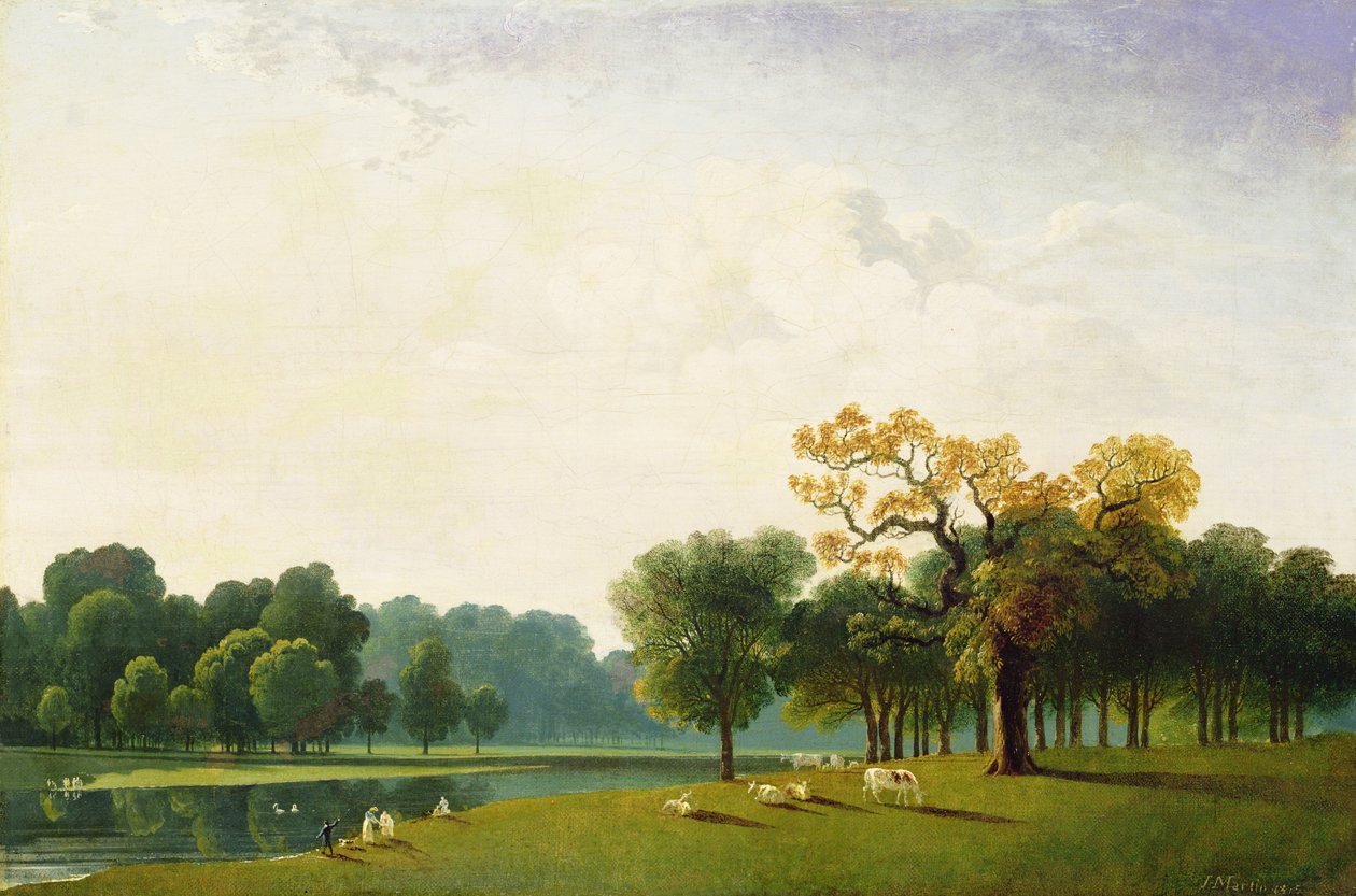 Udsigt over Serpentinen, 1815 af John Martin