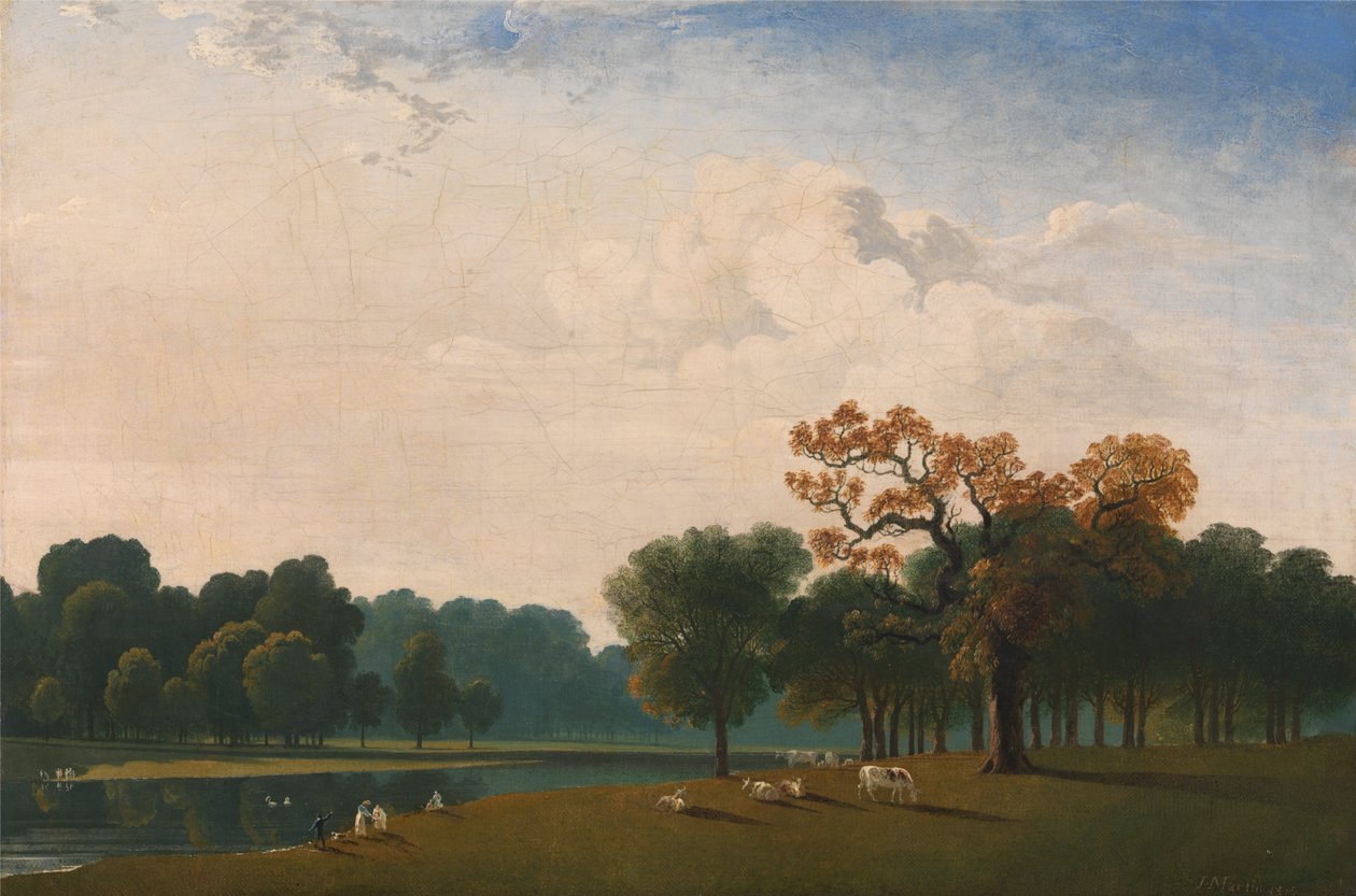 Kensington haver af John Martin