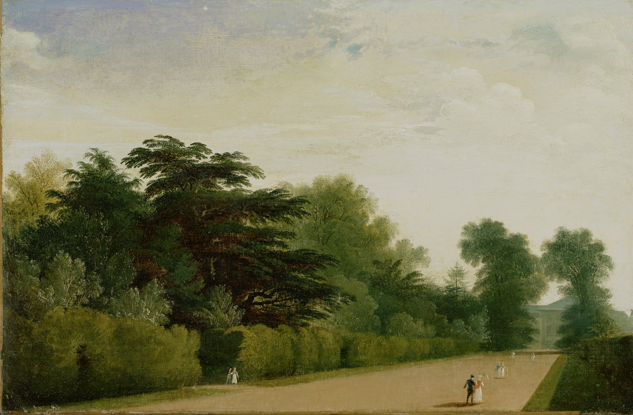 Kensington Gardens, 1815 af John Martin