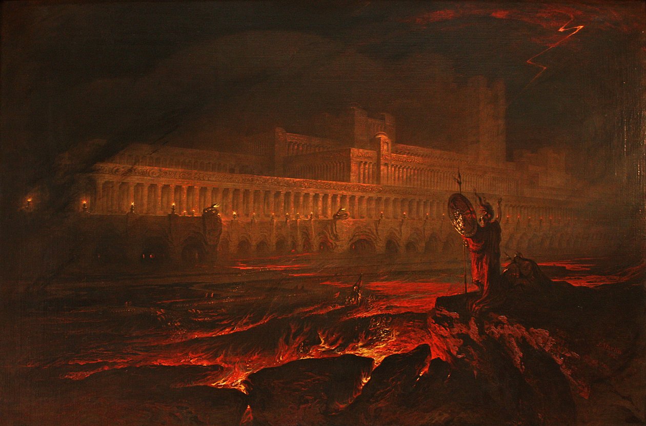 Pandemonium, 1841 af John Martin