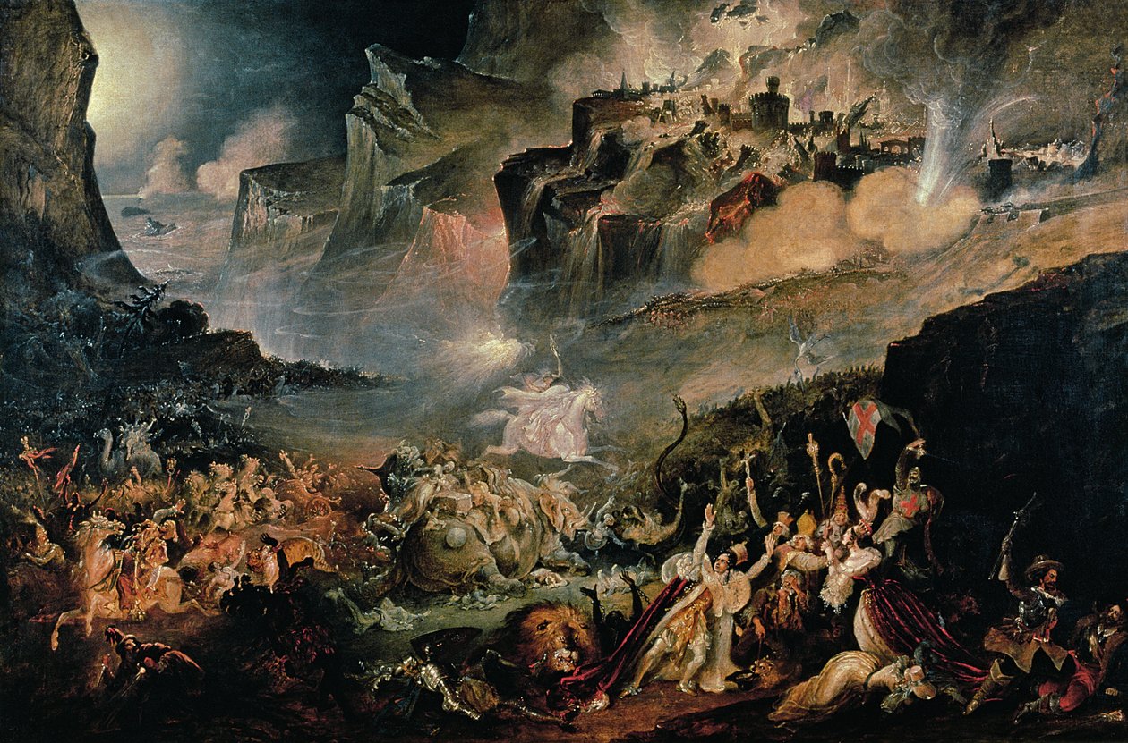 Dommedag af John Martin