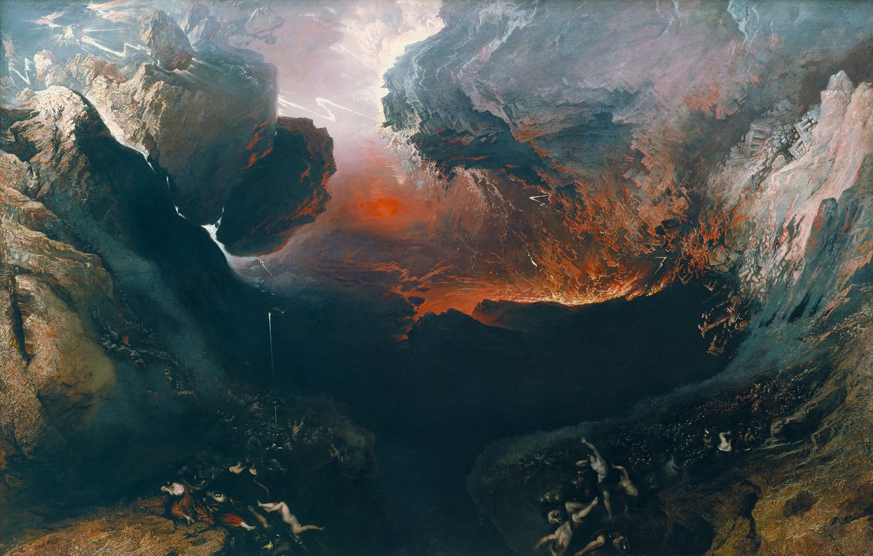 Hans vredes store dag af John Martin