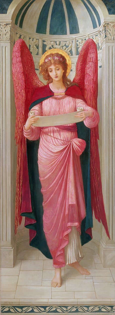 Engel af John Melhuish Strudwick