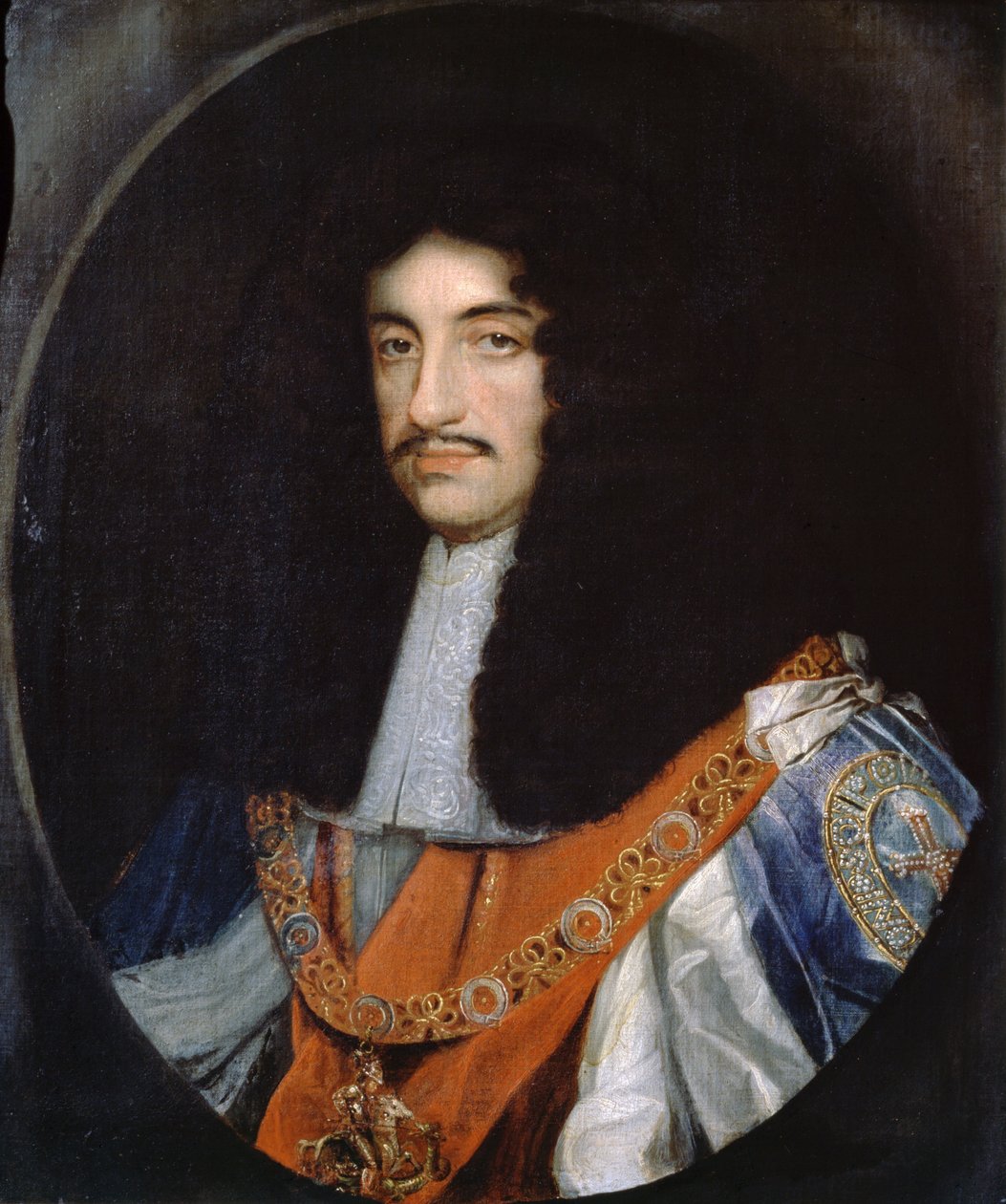 Karl II af John Michael Wright