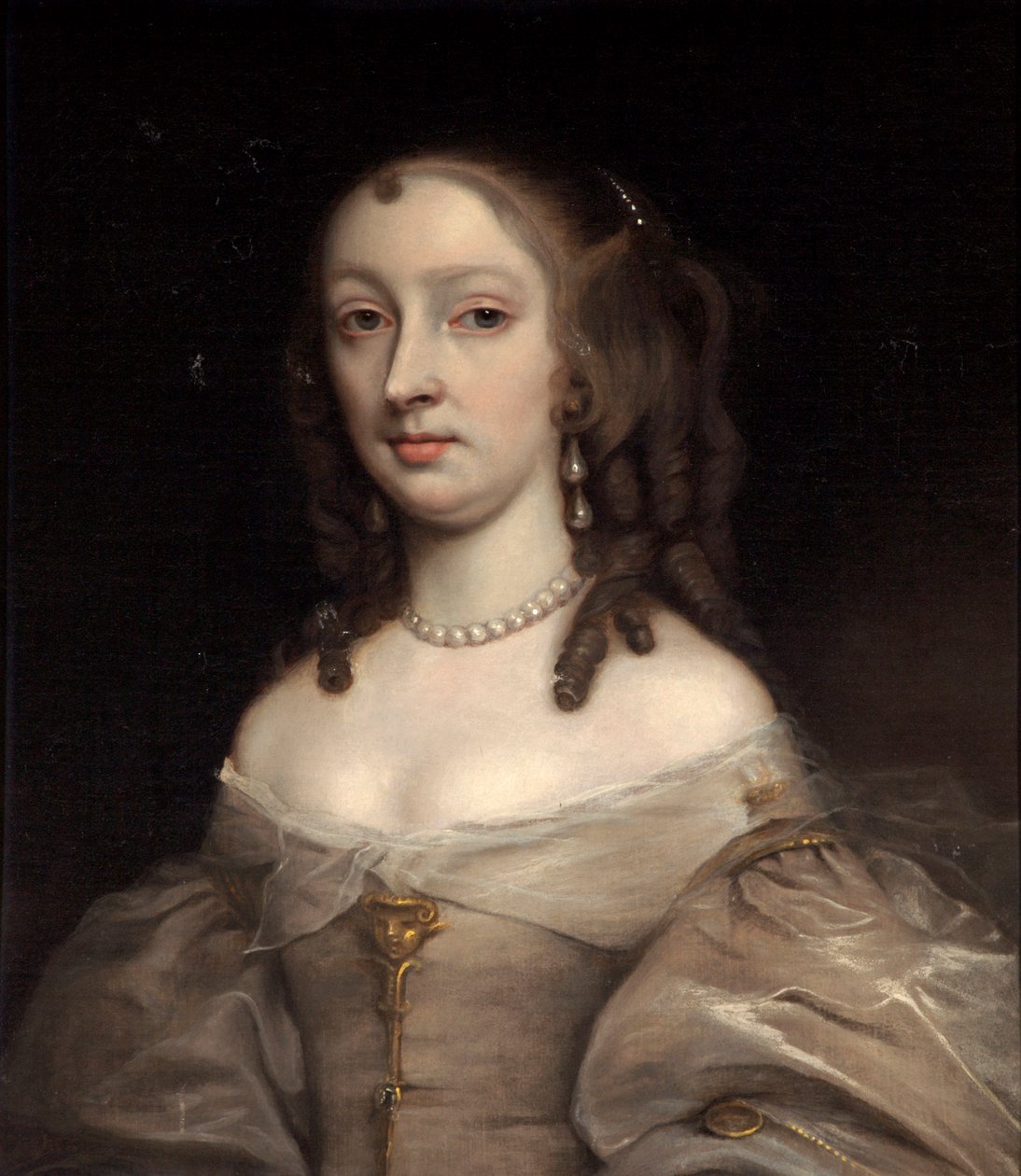 Mary Bagot, grevinde af Dorset, ca. 1670 af John Michael Wright