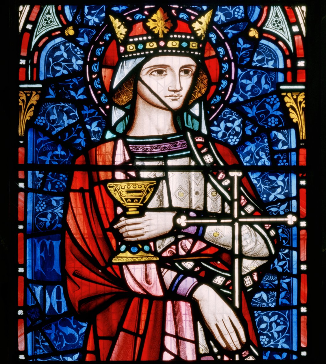 Worcester Cathedral, Lavers & Barraud, John Millner Allen (1827-1902), Faith, 1862 af John Millner Allen