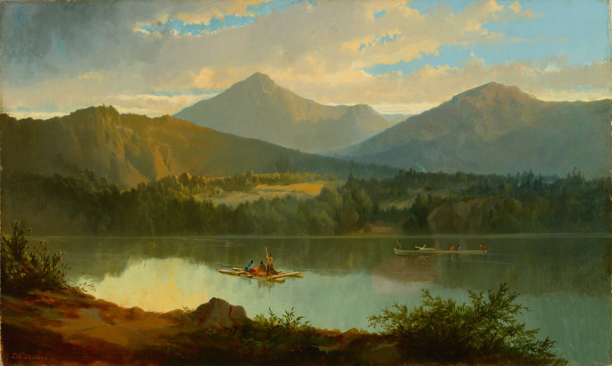 Vestlandskab, 1847-49 af John Mix Stanley