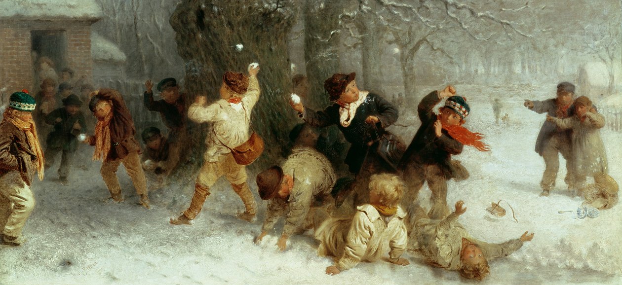Snebold, 1865 af John Morgan