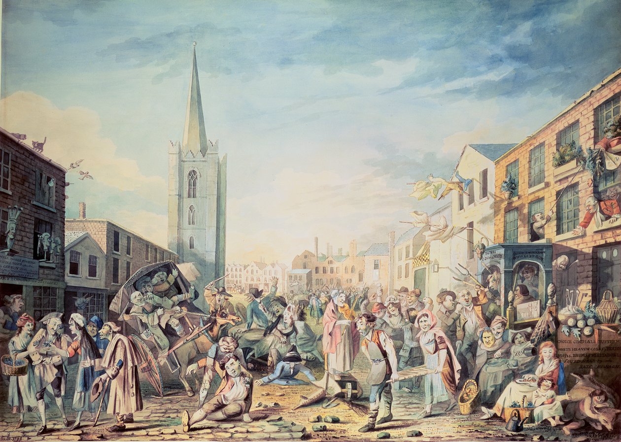 Dublin af John Nixon