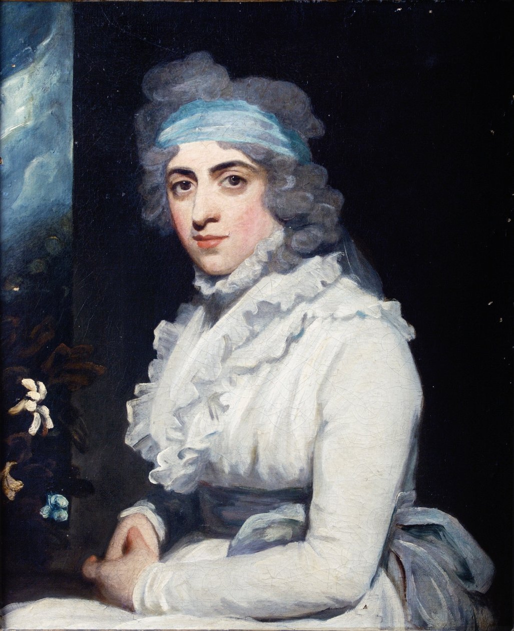 Amelia Alderson Opie (1769-1853) af John Opie