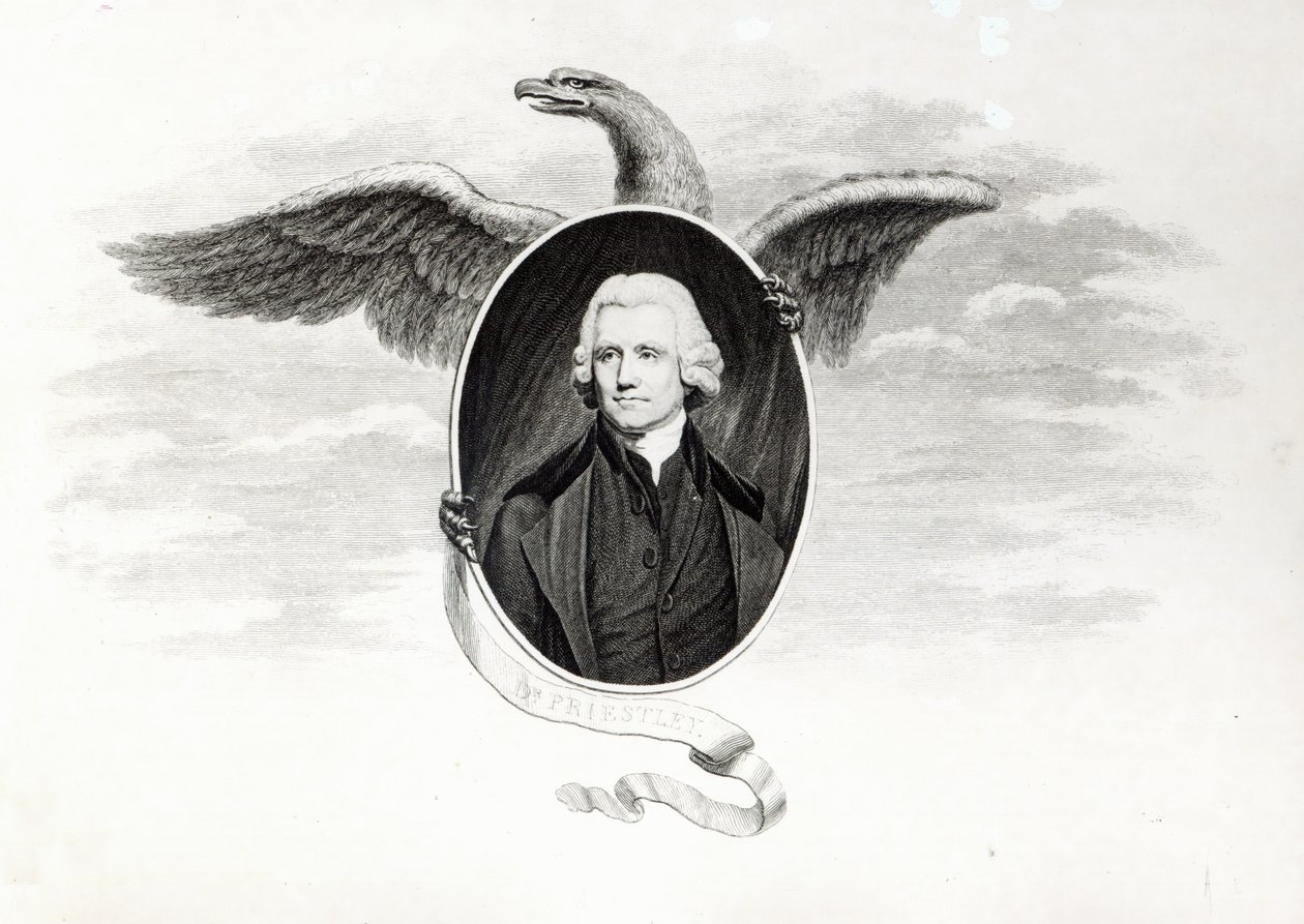 Dr. Priestley, illustration fra 