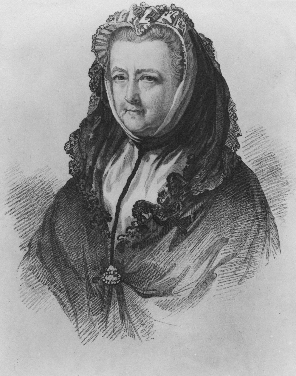 Fru Mary Delany af John Opie