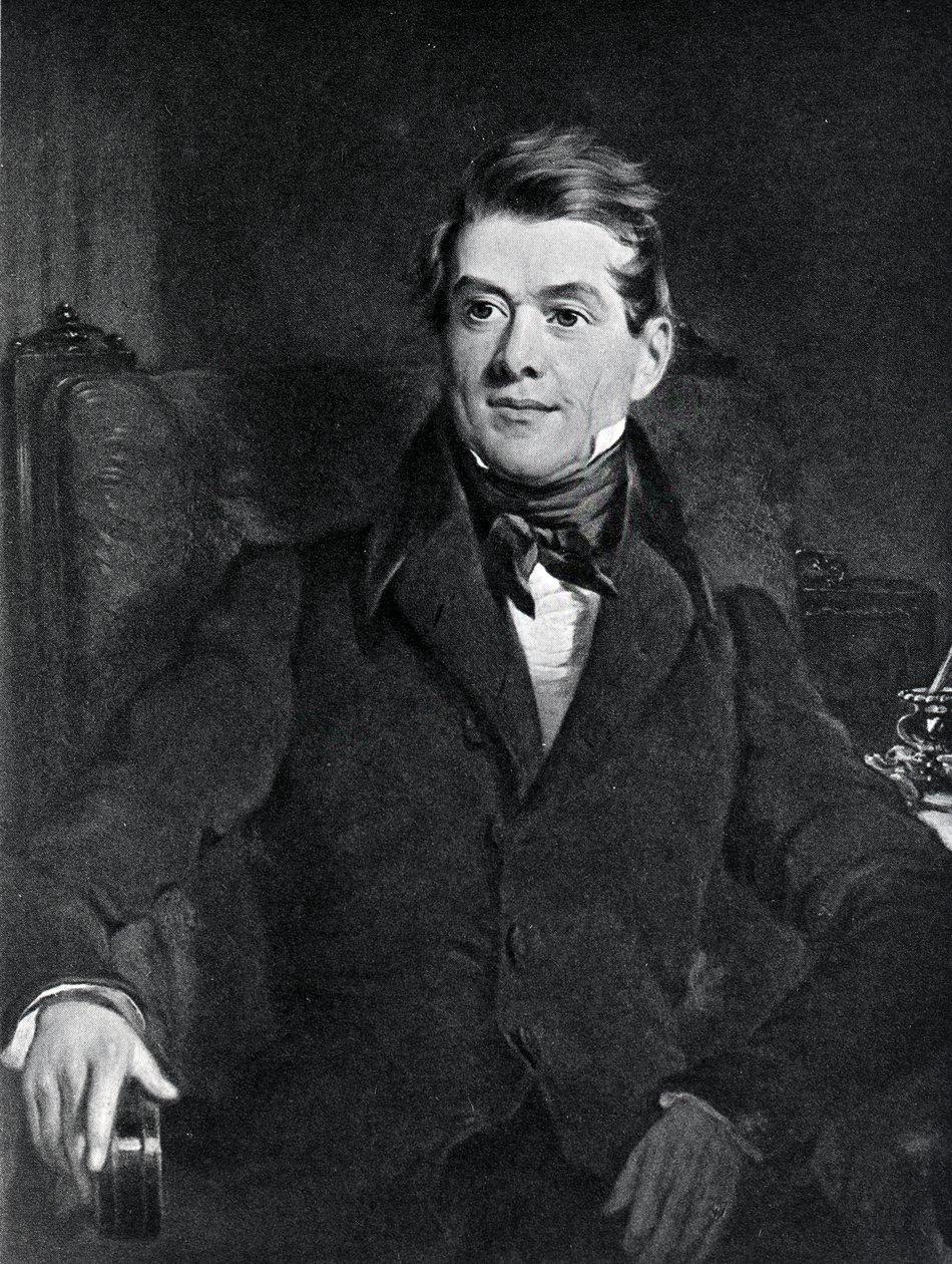 Christian Friedrich, Baron Stockmar af John Partridge