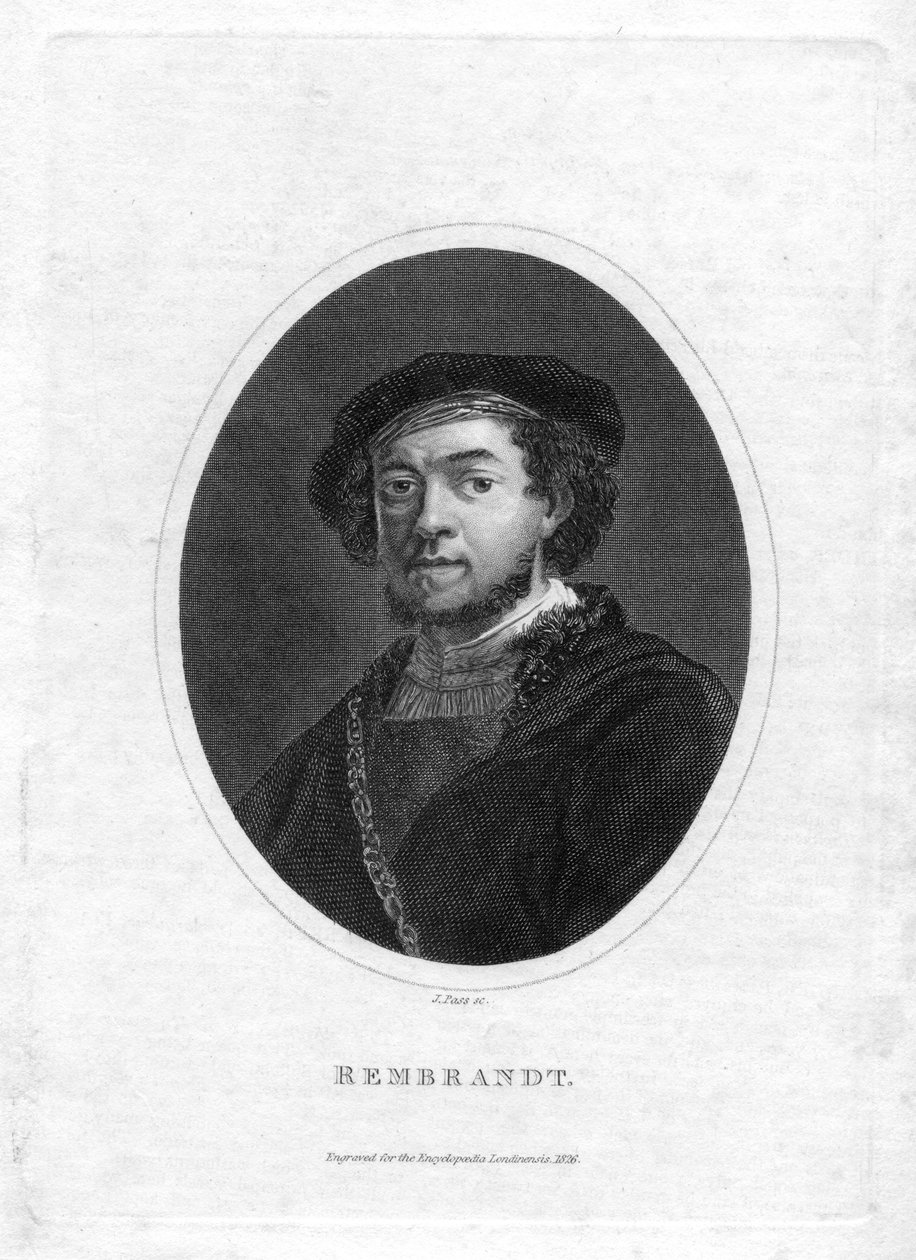 Rembrandt van Rijn (ved pas) af John Pass