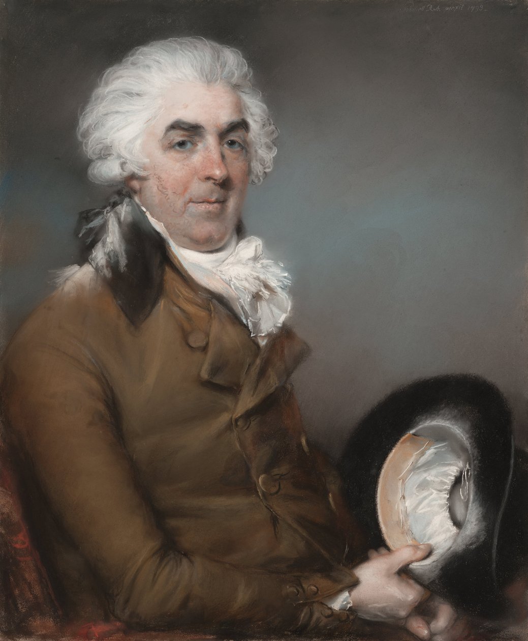 Portræt af George de Ligne Gregory af John Russell