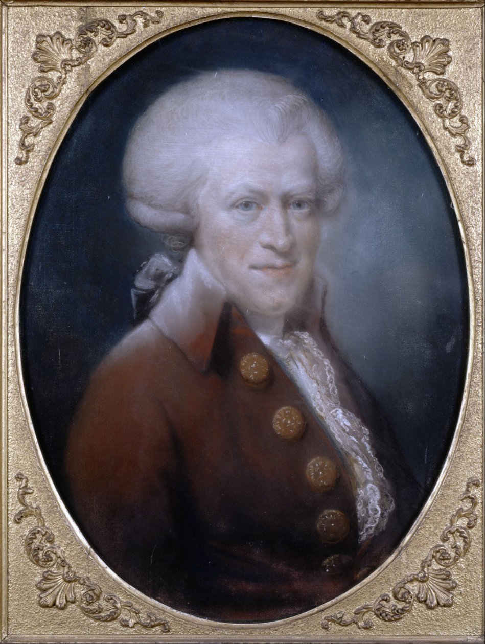 Samuel Moody den ældre af John Russell