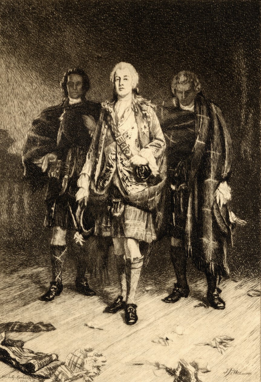 Charles Edward Stuart (1720-88) c.1892 af John Pettie