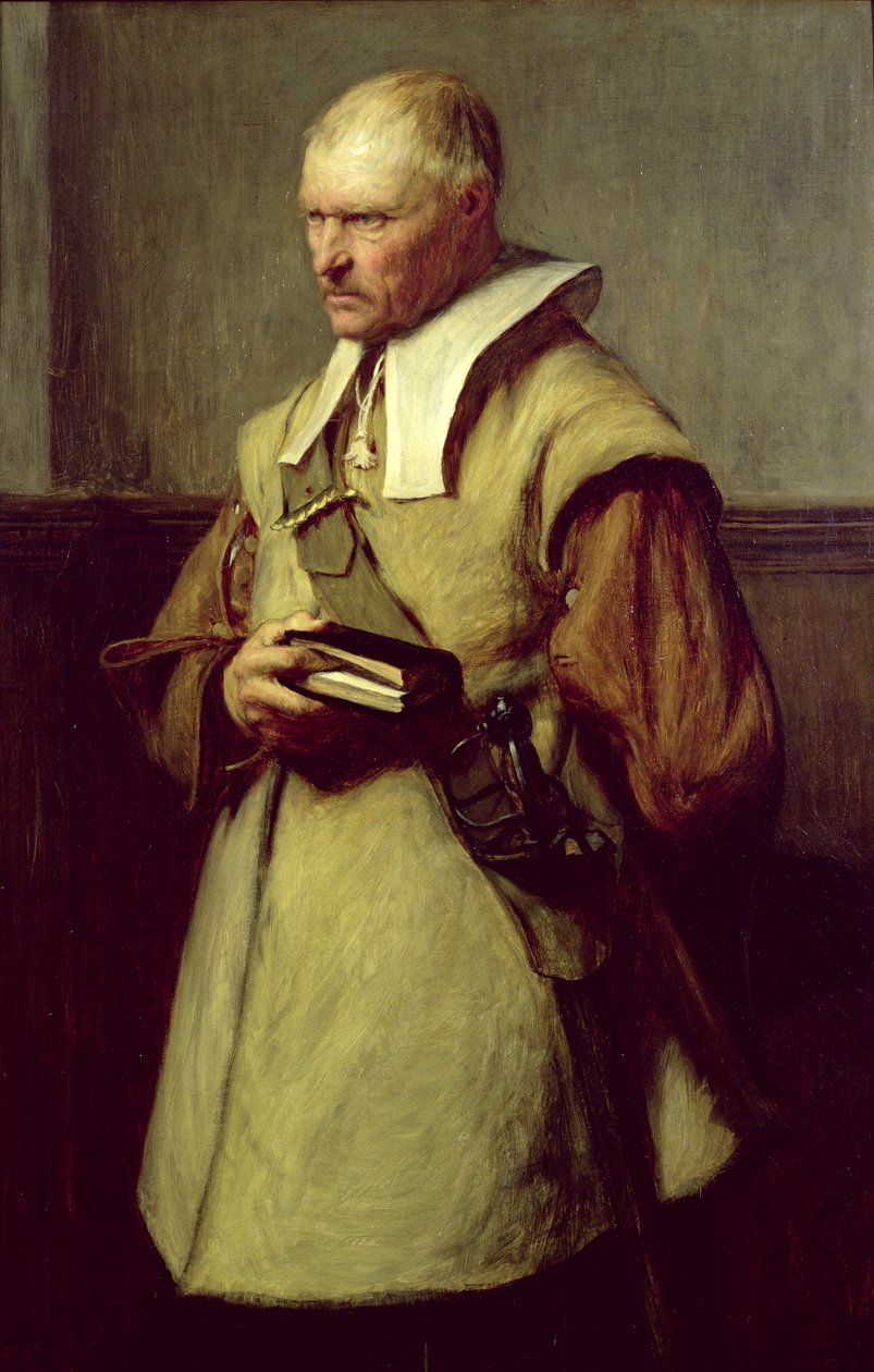 Puritaner, Roundhead af John Pettie