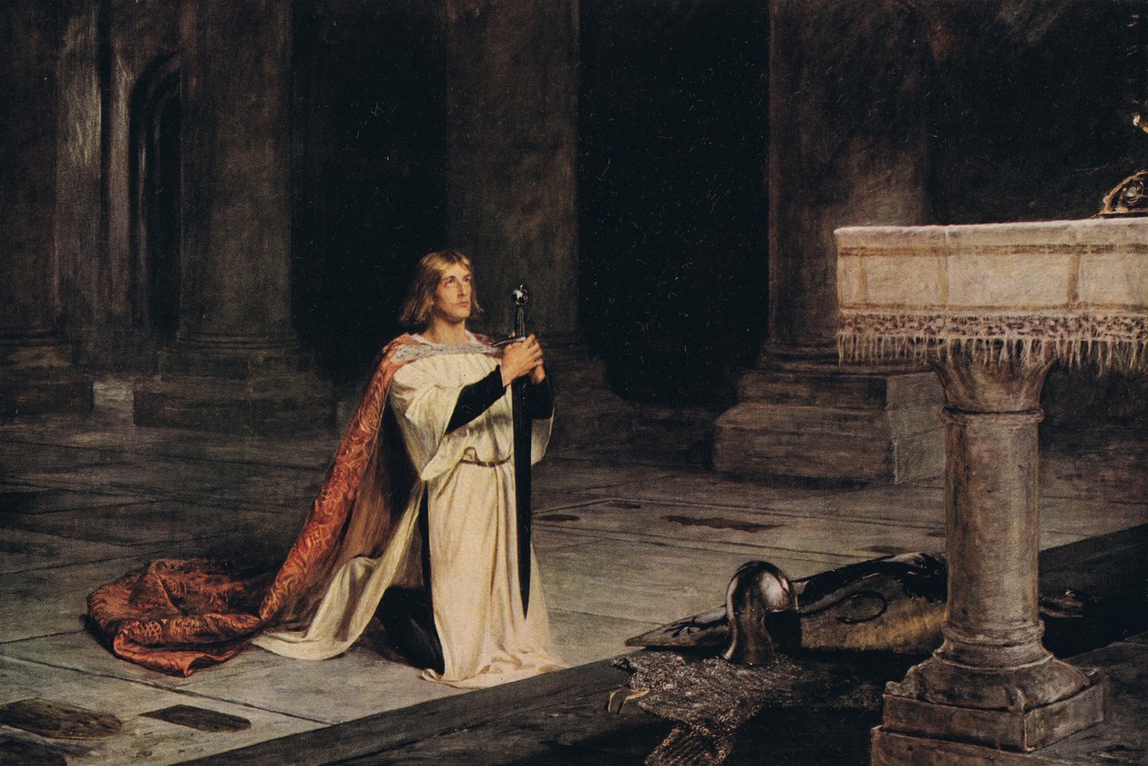 Vigil af John Pettie