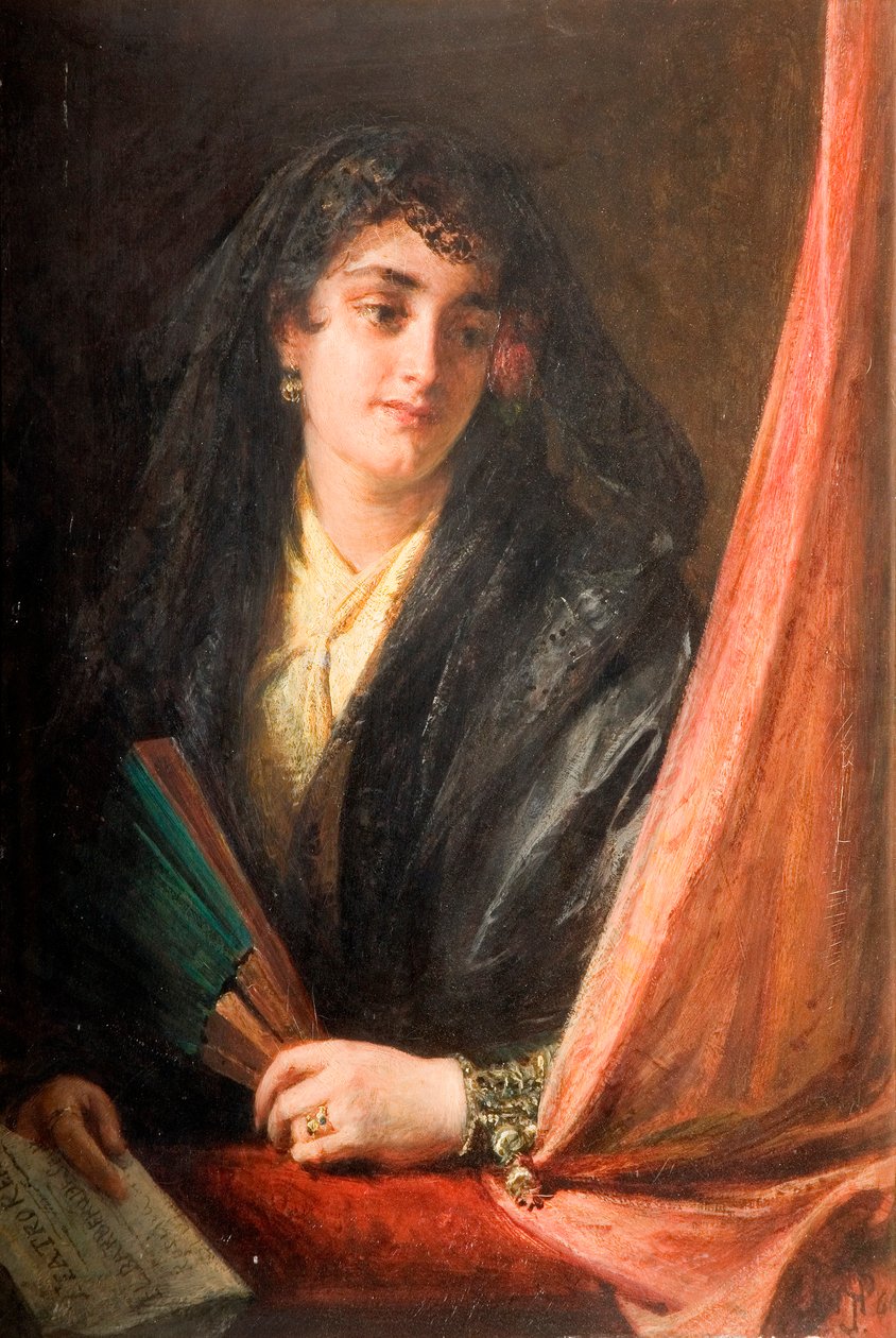 I Operaen, 1866 af John Phillip