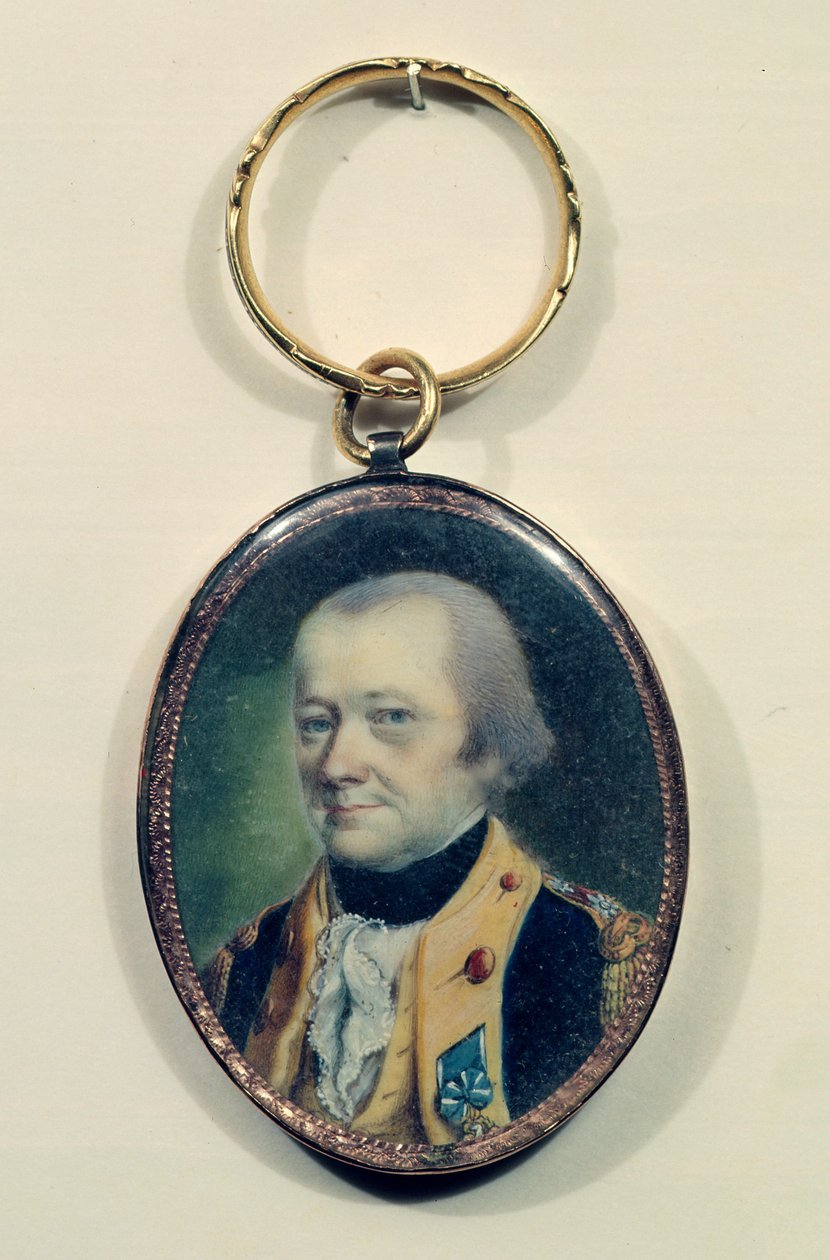 Alexander McDougall (1732-86) ca. 1785 af John Ramage