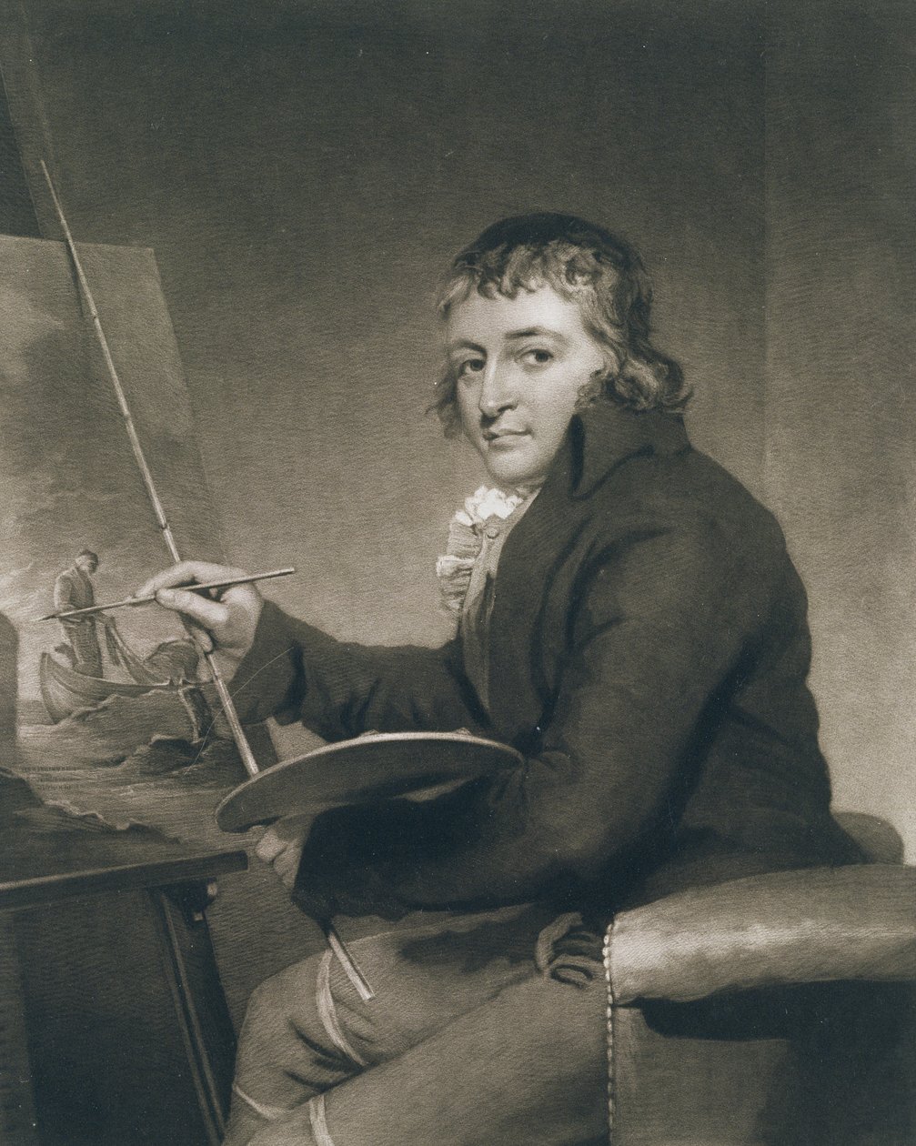 George Morland, 1805 af John Raphael Smith