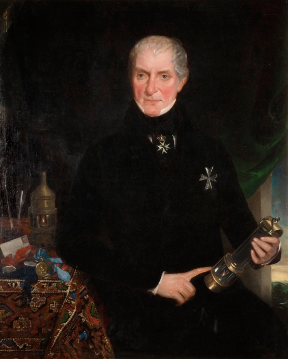 Dr. William Reid Clanny, 1841-1850 af John Reay