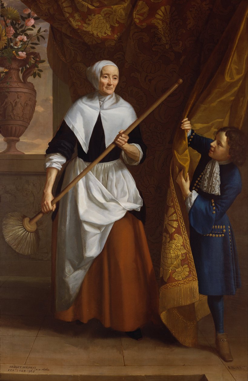 Bridget Holmes (1591-1691) af John Riley