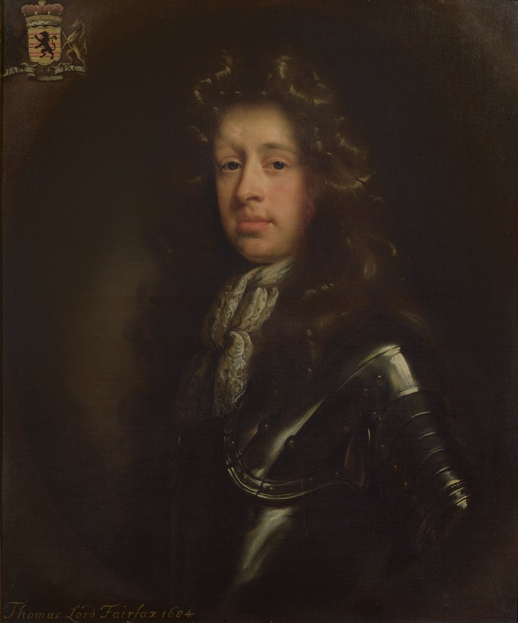 Thomas (1657-1710) Lord Fairfax, 1684 af John Riley