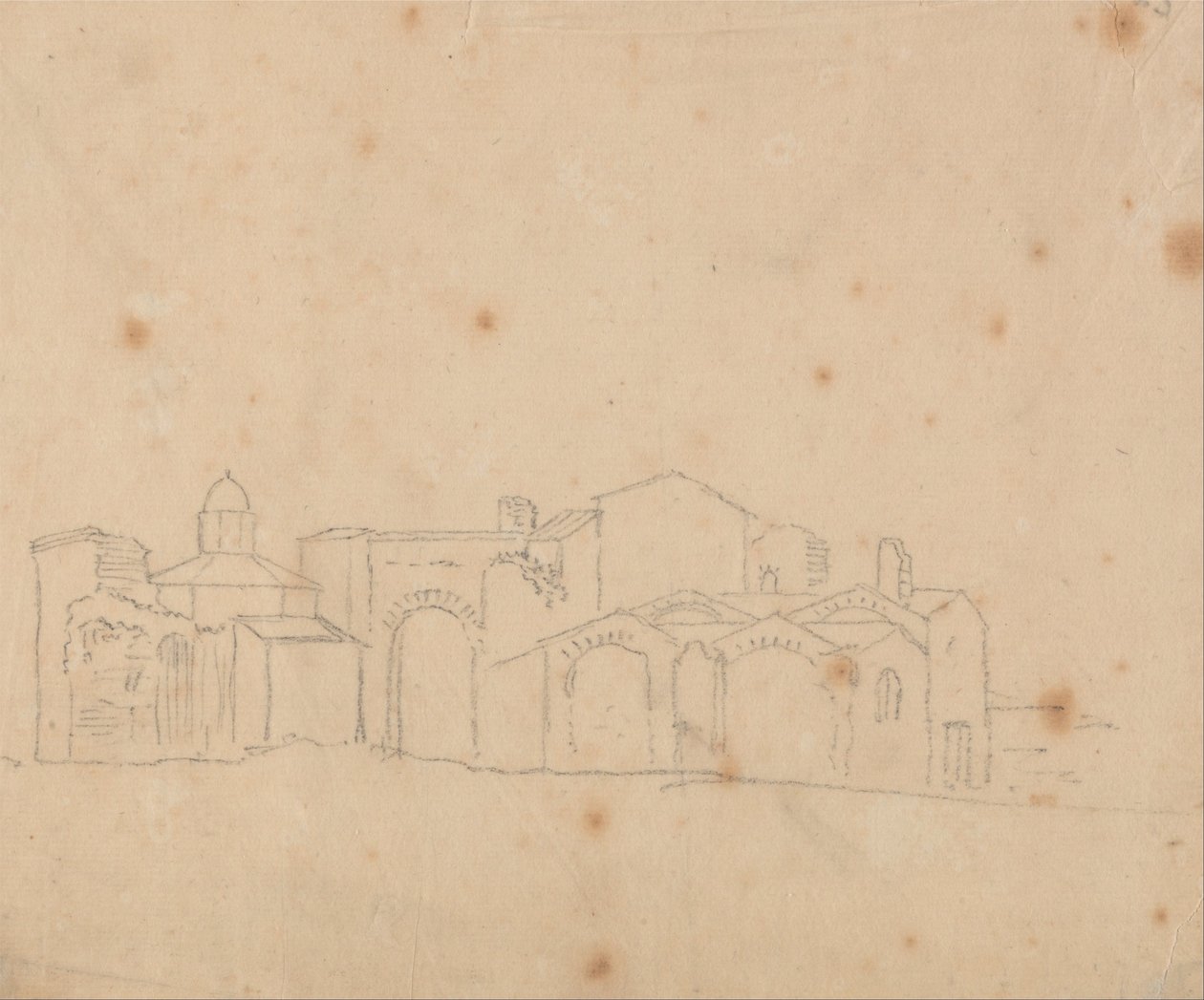 Diocletians bade af John Robert Cozens
